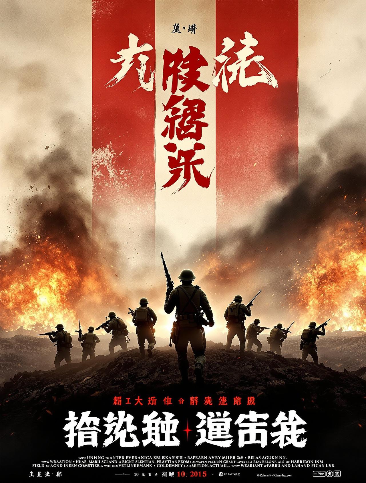 大拇指影院作品《烽火狼烟》高清海报封面