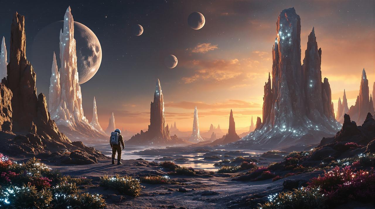大拇指影院作品《星际征途》精彩剧照2