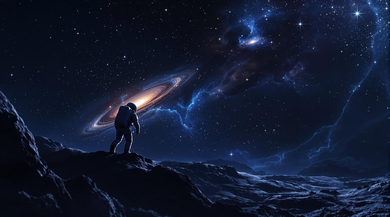 大拇指影院新闻《《星际征途》定档暑期，吴京章子怡联手开启太空冒险》配图