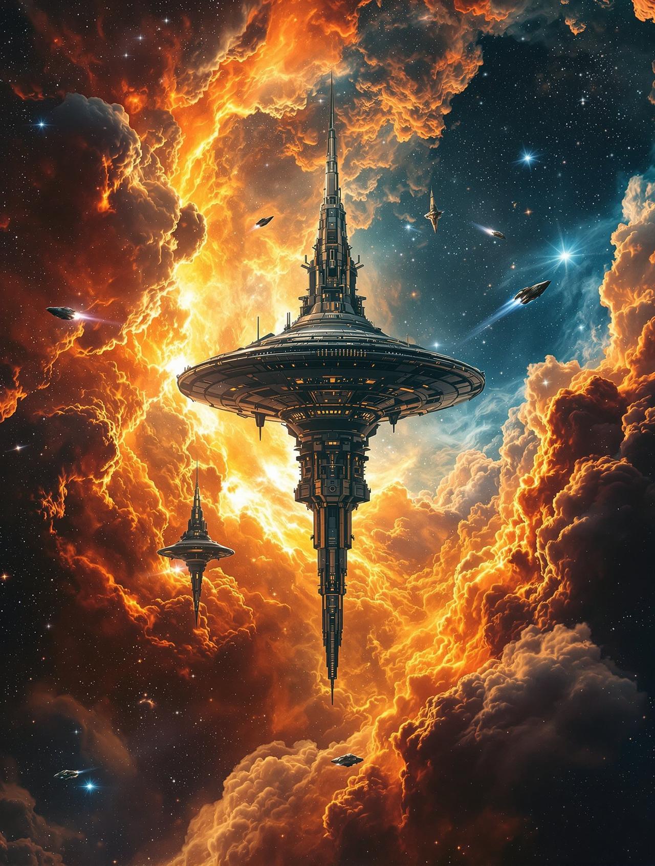 大拇指影院作品《星际征途》高清海报封面